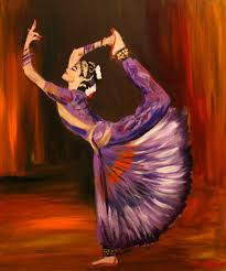 Indian Dancer Dance Paintings Indian Art Paintings Dancers Art