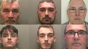Vile paedophiles, reckless drivers, gangs of thugs and abusive husbands  jailed in Lincolnshire in August