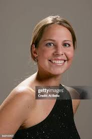 Catherine Vogt poses for a portrait prior to the Golden Goggle Awards...  News Photo