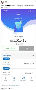 Electricity bill check app allows you to check monthly electricity bill all over the world. Penat Argue Dengan Tnb Netizens Are Shocked With Their Extremely High Electricity Bills This Month