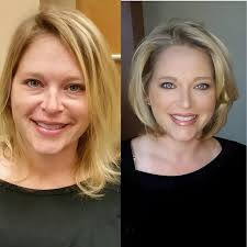 Needing some help ladies. 67 my hair is thinning, my natural color. I would  like to get a haircut what would be a good style for me? Thank you for your  help. |