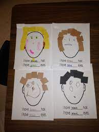 We're different, we're the same is an engaging read for toddlers and adults alike that reinforces how we all have the same needs, desires, and feelings. We Are All Alike We Are All Different A Fun Way To Display Eye And Hair Color I Love All About Me Preschool Theme Preschool Crafts All About Me Preschool