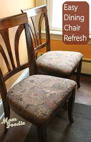 Average cost to reupholster outdoor cushions Recovering Dining Chairs Reupholster Chair Dining Recovered Dining Chairs Dining Chairs