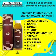 Jual Ferbaltik 500 Ml Herbal 1001 Penyakit Kab Majalengka Ferbaltik Shop Official Tokopedia