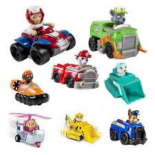 fun paw patrol action figures dog doll racer car set kids baby boy girl toy gift ad sponsored dog figur aksiyon figurleri kopek oyuncaklari oyuncak araba