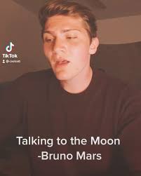 Talking to the moon #singingcover #trending #brunomars