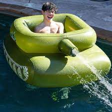 The fun ones is a local party rental company known for bringing fun to events throughout chicagoland and nearby suburbs. Pool Punisher Inflatable Tank Pool Float Pool Toys Pool Inflatables Swimming Pool Float