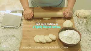 If it begins to dry out, sprinkle with water. How To Make Authentic Flour Tortillas Tortillas De Harina Youtube