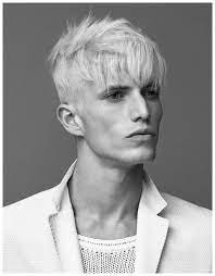 Conor Mclain Stuns In White Suiting For Sand Spring Summer 2015 Campaign Fringe Haircut Surfer Hairstyles Short Hairstyle Gallery