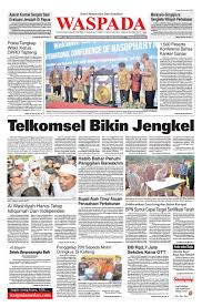 Solusi terbaik untuk membantu aktivitas online anda. Waspada Jumat 7 November 2018 By Harian Waspada Issuu