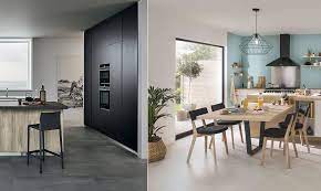 Le plus souvent, l'îlot central cuisine ikea représente une table de rangement avec des placards. Cuisine Avec Ilot Central 12 Modeles Pour Vous Inspirer