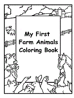 Download now or view online the free printable farm animals flashcards for kids on english language with real images. Farm Animals Coloring Pages And Printable Activities 1