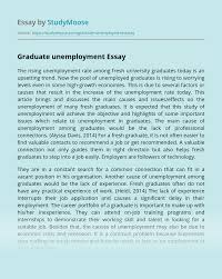 What you didn't know about fresh graduate unemployment in malaysia infographic. Graduate Unemployment Free Essay Example