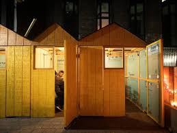 Stk rooftop's floor plans are built to accommodate guests looking to mingle and socialize. Outdoor Dining In Winter Head To The Restaurant Yurt The New York Times