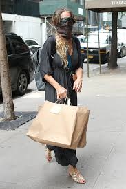 Sarah Jessica Parker Models Iridescent Sandals At The Opening Of Her Flagship Shoe Store In 2020 Grey Maxi Dress Fashion Sarah Jessica Parker