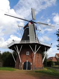 Molen De Aeoles Oldehove Groningen The Netherlands Windmolens Molen Groningen