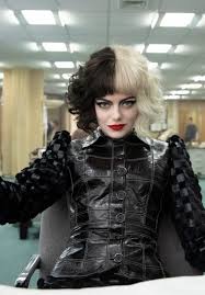 Emma stone as estella cruella de vil: Emma Stone Cruella Poster And Promo Photo Celebmafia