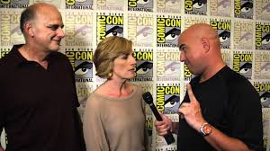 Psych Love For Kristen Nelson And Kurt Fuller At Comic Con Interview By Kristen Nelson Comic Con Psych