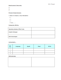 International student resume and cv examples. Resume Format Freshers Pdf