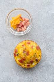 Ham And Cheddar Egg Muffins Egg Muffins Breakfast Egg Cups Breakfast Food