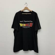Dragon Ball Z Game Card Trading Tshirt Size Xl Etsy Dragon Ball Z Card Games Dragon Ball