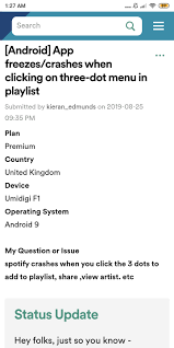 Sometimes your social circle needs expanding. Android App Freezes Crashes When Clicking On Thr The Spotify Community
