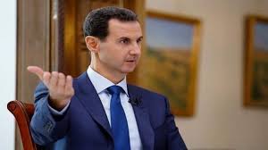 أكد السيد الرئيس بشار الأسد أن سورية يملكها السوريون وأن للسلام مكونين هما محاربة الإرهاب والإرهابيين ووقف تدفق الإرهاب. ØªØµØ±ÙŠØ­ Ø®Ø·ÙŠØ± Ù…Ù† Ø¨Ø´Ø§Ø± Ø§Ù„Ø£Ø³Ø¯ Ø¹Ù† Ø§Ù„Ù„Ø¬Ù†Ø© Ø§Ù„Ø¯Ø³ØªÙˆØ±ÙŠØ© ØµØ­ÙŠÙØ© Ø­Ø¨Ø±