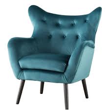 Velvet Mid Century Chair Wayfair