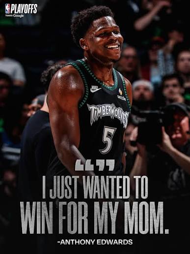 NBA | @theanthonyedwards_ speaks on his motivation in the 4Q 🎙️ He dropped  16 of his 36 points down the stretch to power the @timberwolves to a... |  Instagram