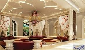 ديكورات جبسية رائعة بتصاميم الورود تزي ن منزلك العرب اليوم