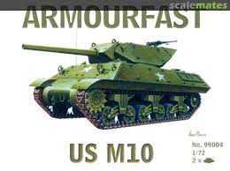 The m10 tank destroyer was an american tank destroyer of world war ii. Us M10 Tank Destroyer Armourfast 99004