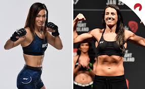 Carla esparza secured a controversial win over michelle waterson at ufc 249 this morning. Michelle Waterson Vs Marina Rodriguez Odds Predictions Odds Shark