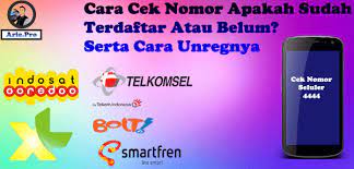 Check spelling or type a new query. Cara Cek Nomor Seluler Apa Sudah Terdaftar Beserta Cara Unregnya Www Arie Pro