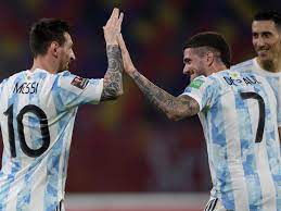 Vincent de paul cincinnati for more than 150 years, the society of st. Argentina S Rodrigo De Paul Messi Surprised Me He Enjoys A Song Cards Argentina The Guardian
