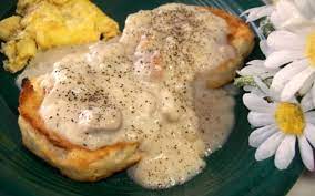 You can use a package of dry brown gravy mix and the drippings from the pan to make a delicious gravy. Leftover Pork Chop Gravy Recipe Recipezazz Com