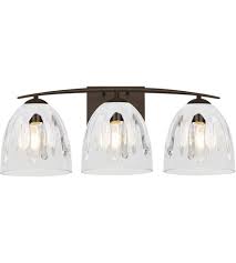 Besa Lighting 3wc Phan6wc Br Phantom 3 Light Bronze Vanity Light Wall Light