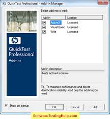 Hp quick test professional helps you in automating functional test cases. Qtp Tutorials 25 Micro Focus Quick Test Professional Qtp Training Tutorials