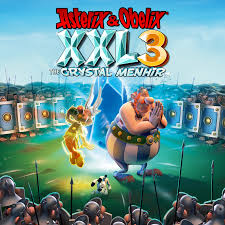 Therefore ceased to be used as such as they became collectors items, for the gold presumably. Asterix Obelix Xxl3 Le Menhir De Cristal