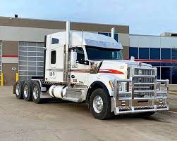 Kenworth W990 Lkw Lettern