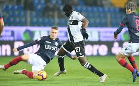 Parma (8.) bologna (9.) 16.922. Parma Bologna Serie A 2018 2019