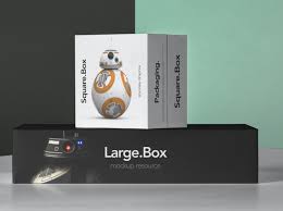 Free packaging and box mockups. Free Square And Large Box Packaging Mockup Free Psd Ui Download