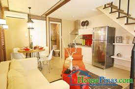 White Brown Orange Small House Design House Interior Small House Interior