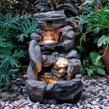 Garden fountain extraordinary water fountains at lowes walmart. 10 Dreamy Backyard Water Features You Can Buy Fountains Outdoor Water Features In The Garden Backyard Water Feature
