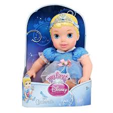 Disney Princess My First Baby Princess Doll Baby Cinderella Tolly Tots Toys R Us Baby Cinderella Toy Store Baby Princess