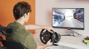 A better tv image due to the light from the curved tv being focused on to the viewer. Quick Guide To Curved Gaming Monitors Benq Europe