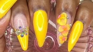 The tips are usually quite long, which allows you to trim and file if your nails are green or yellow or in any other way looks unhealthy, do not apply acrylic on your. Acrylic Nails Tutorial How To Acrylic Nails For Beginners Nail Tips 3d Acrylic Flowers Nail Art Youtube