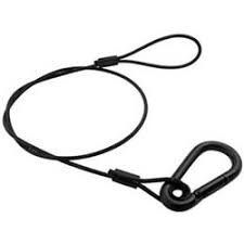 Safety Cable 30 Black Hollywood Expendables
