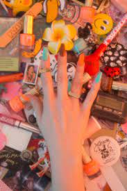 Sagittarius Retro Nails Birthday Nails Cute Acrylic Nails