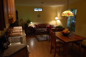 Getting started with decorating your home, we recommend you to look at the photos of current festive interiors. Small Apartment Basement Ideas Photos Houzz