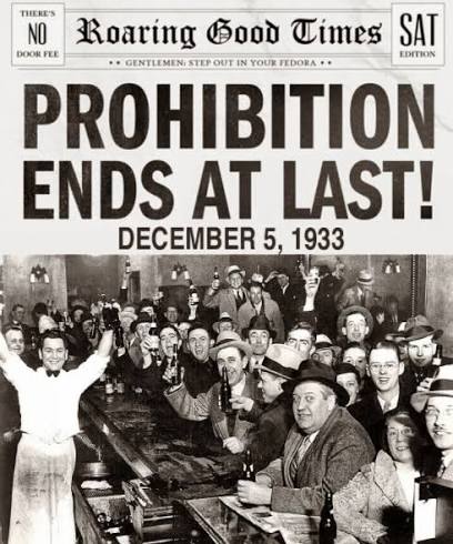 Prohibition and Its Impact on America's Alcohol Industry and Consumer —  Plume Ridge Bottle Shop